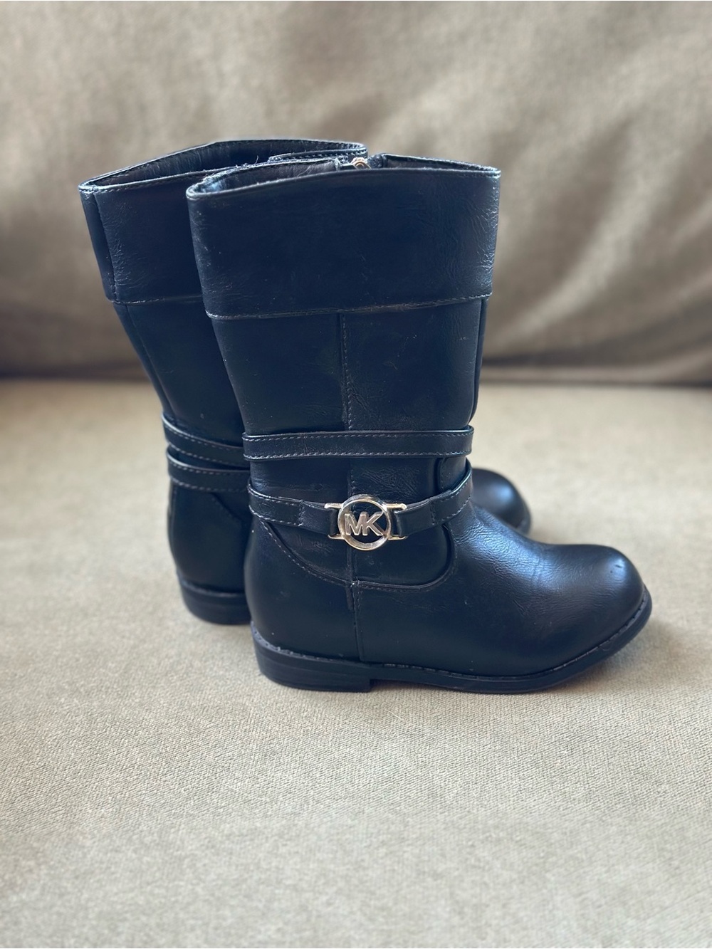 Michael Kors kids' riding boots - Picture 3 of 8
